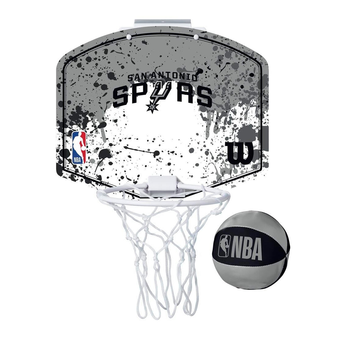 Ostrogi Mini Hoop drużyny Wilson NBA