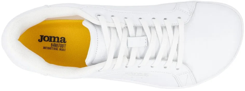 Women's leather shoes joma barefoot c.zero lady white - 39