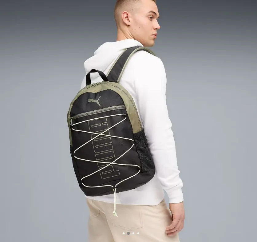 Puma Plus Backpack ii Osfa Dubh/olóige