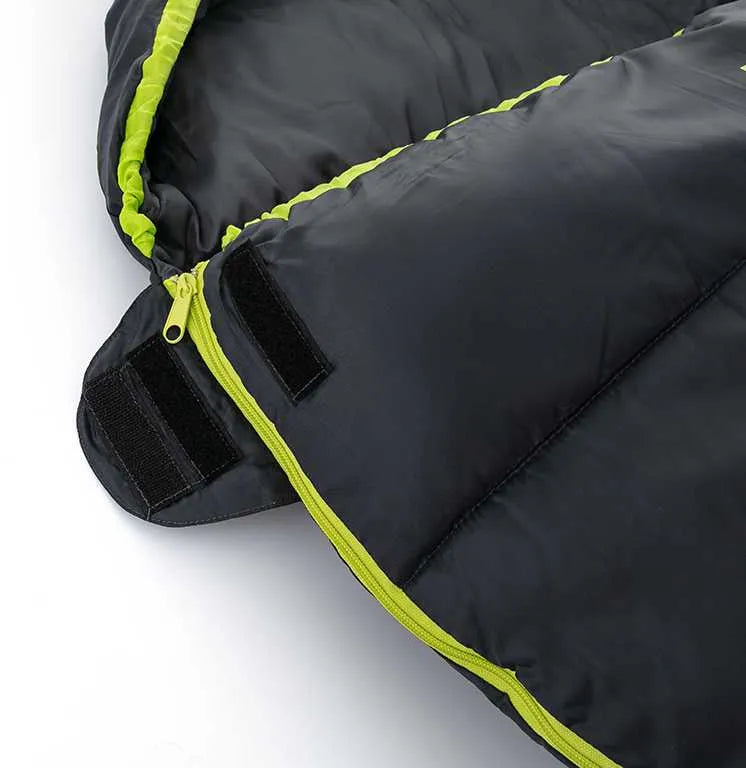 Śpiwór Loap Dauhali Czarny L-lewy zamek