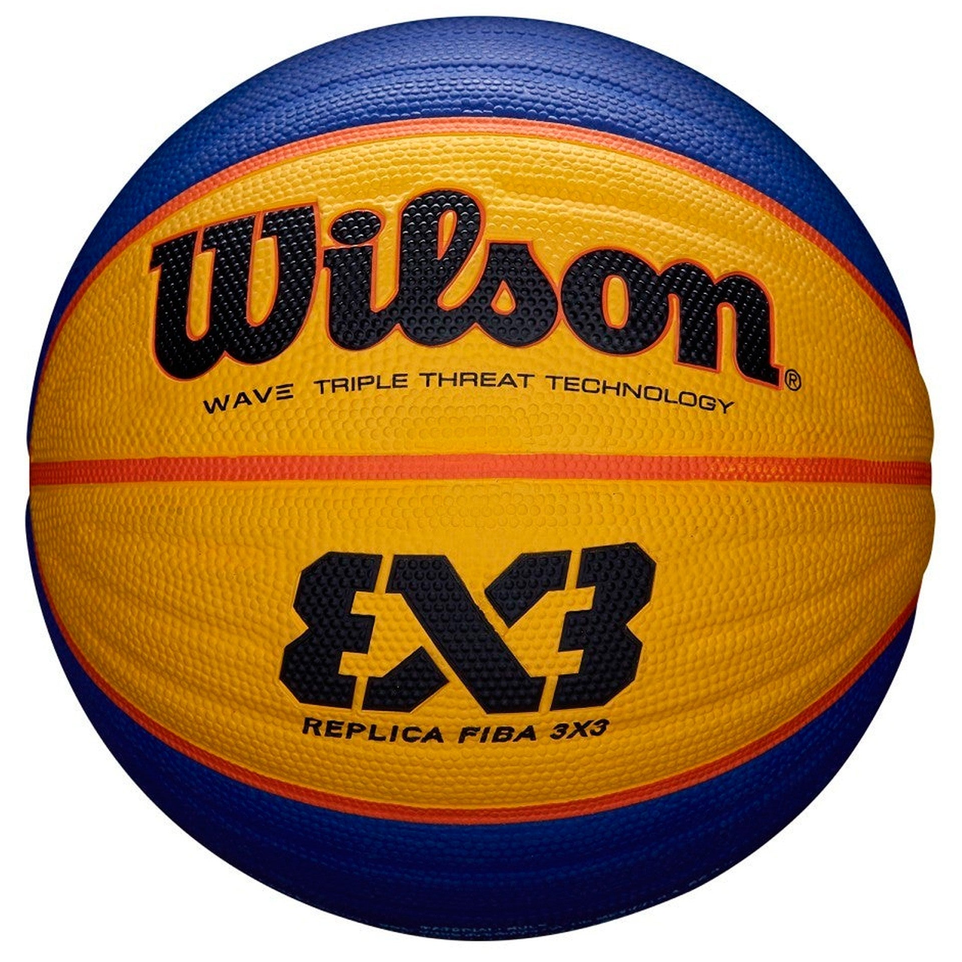 Replika basketbalovej lopty Wilson wilson fiba 3x3