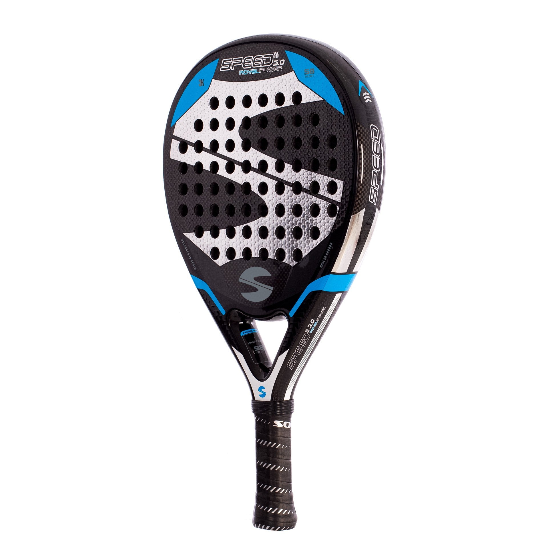 Racket Padel Softee Speed Power 3.0 Royal