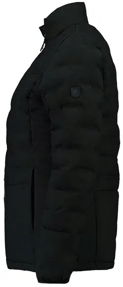 Jaqueta de inverno feminina Kjelvik Sitaa preta