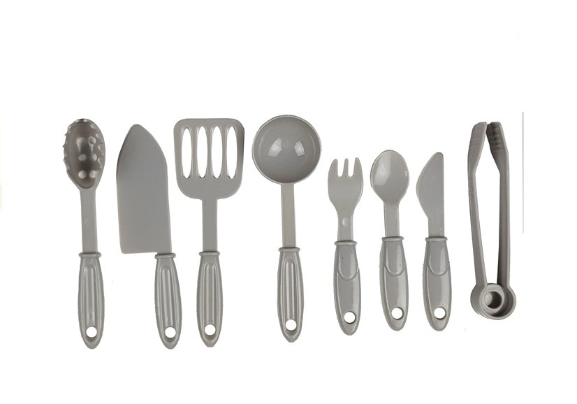 Interactive Kitchen For Children Okp Refrigerator Water Tap Accessories 58 Pcs.