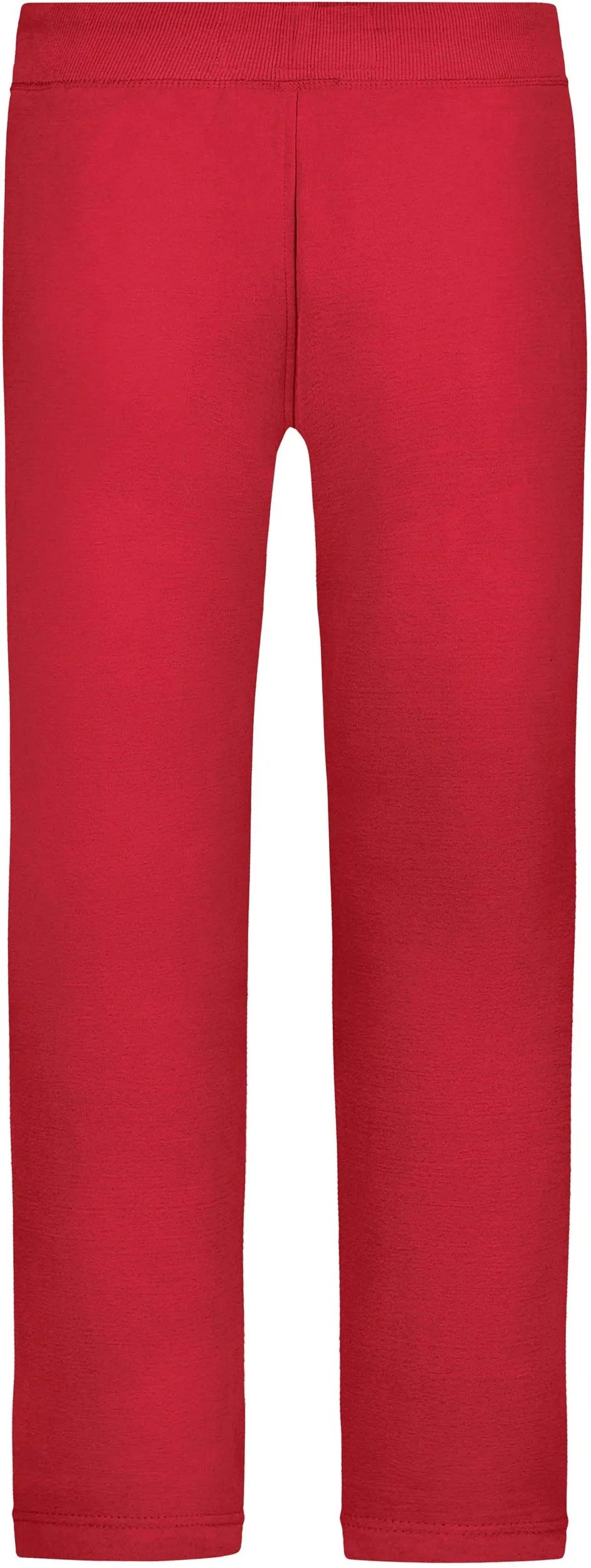 Calça de moletom feminina james & nicholson vintage vermelho s