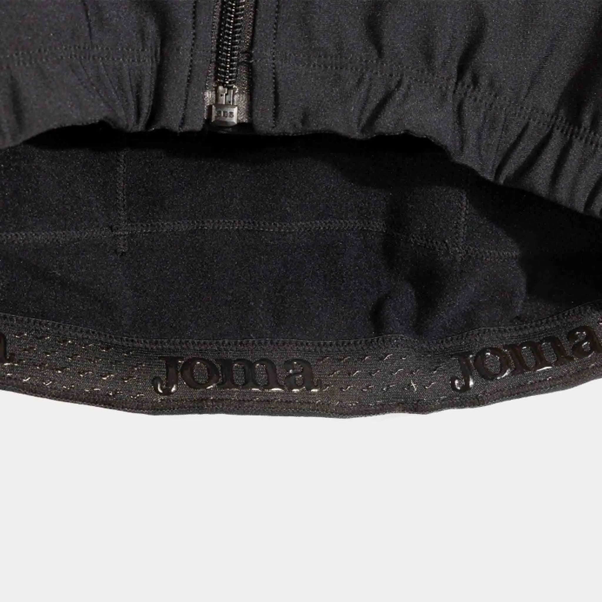 Hanorac/sacou de ciclism joma crono fermoar complet fluor negru negru m