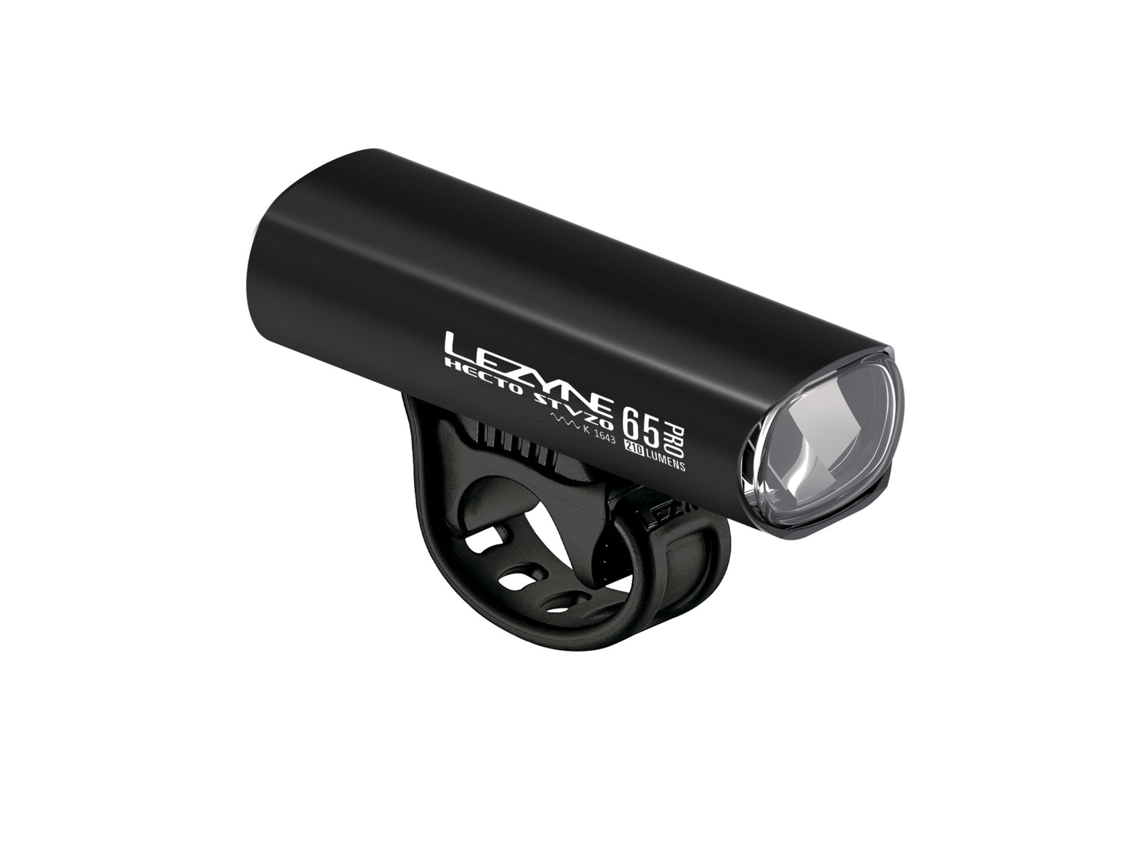 Lezyne Hecto Drive Pro 65 Stvzo Gloss Black