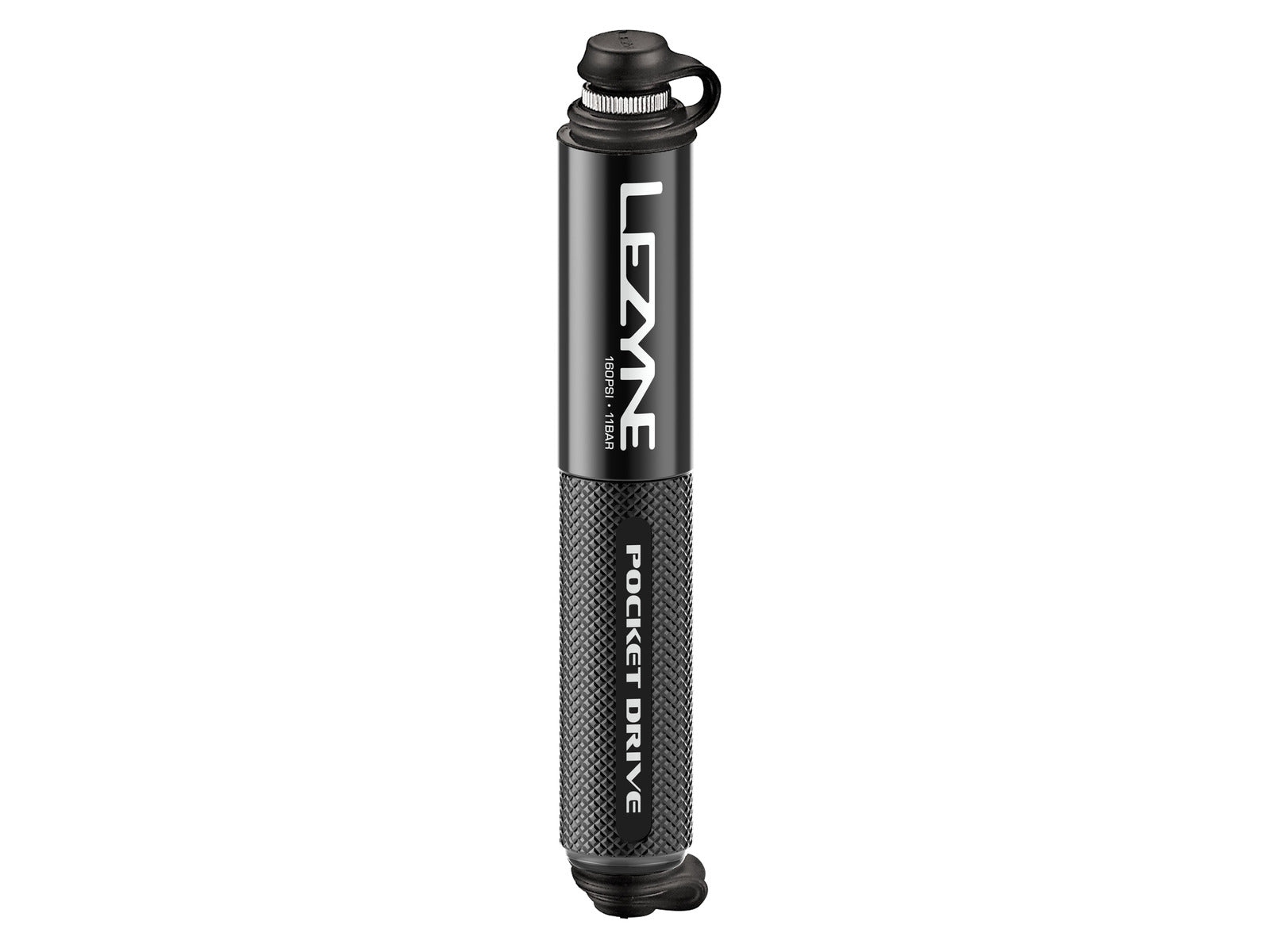 Lezyne Hand Pump Cnc Hp Pocket Drive Gloss Black 150 - 15.0