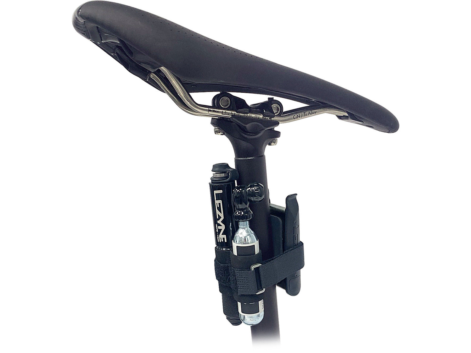 Lezyne Hand Pump Cnc Hp Pocket Drive Loaded Gloss Black 140 - 14.0