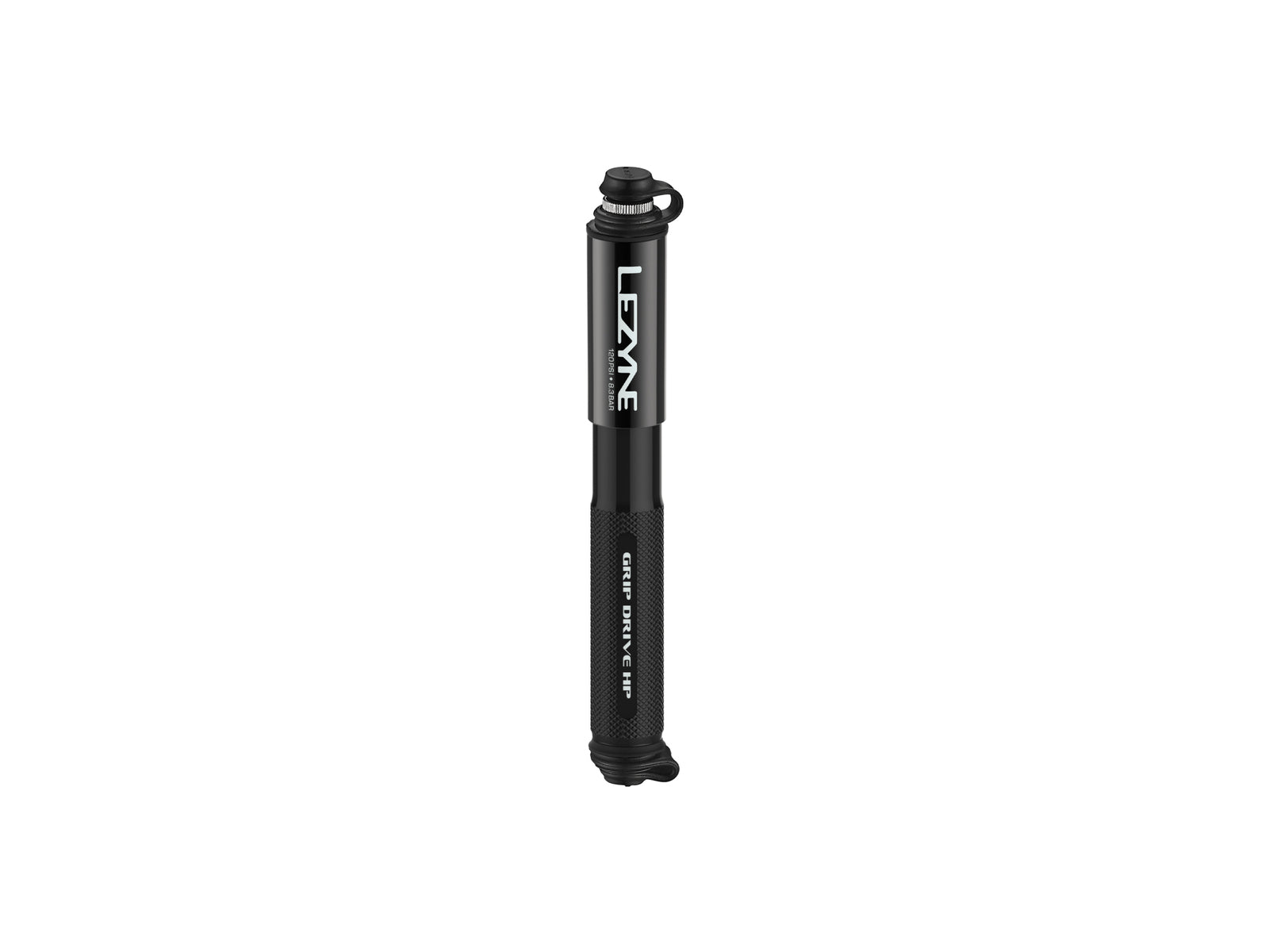 Lezyne Bike Hand Pump Hp Grip Drive Black S (180) - S (18.0)