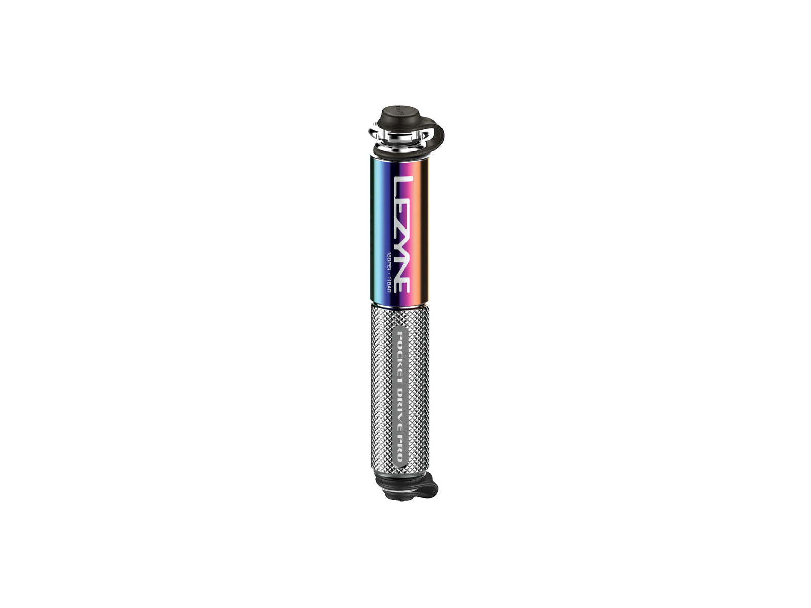Lezyne Hand Pump Cnc Hp Pocket Drive Pro Silver-metallic 140 - 14.0