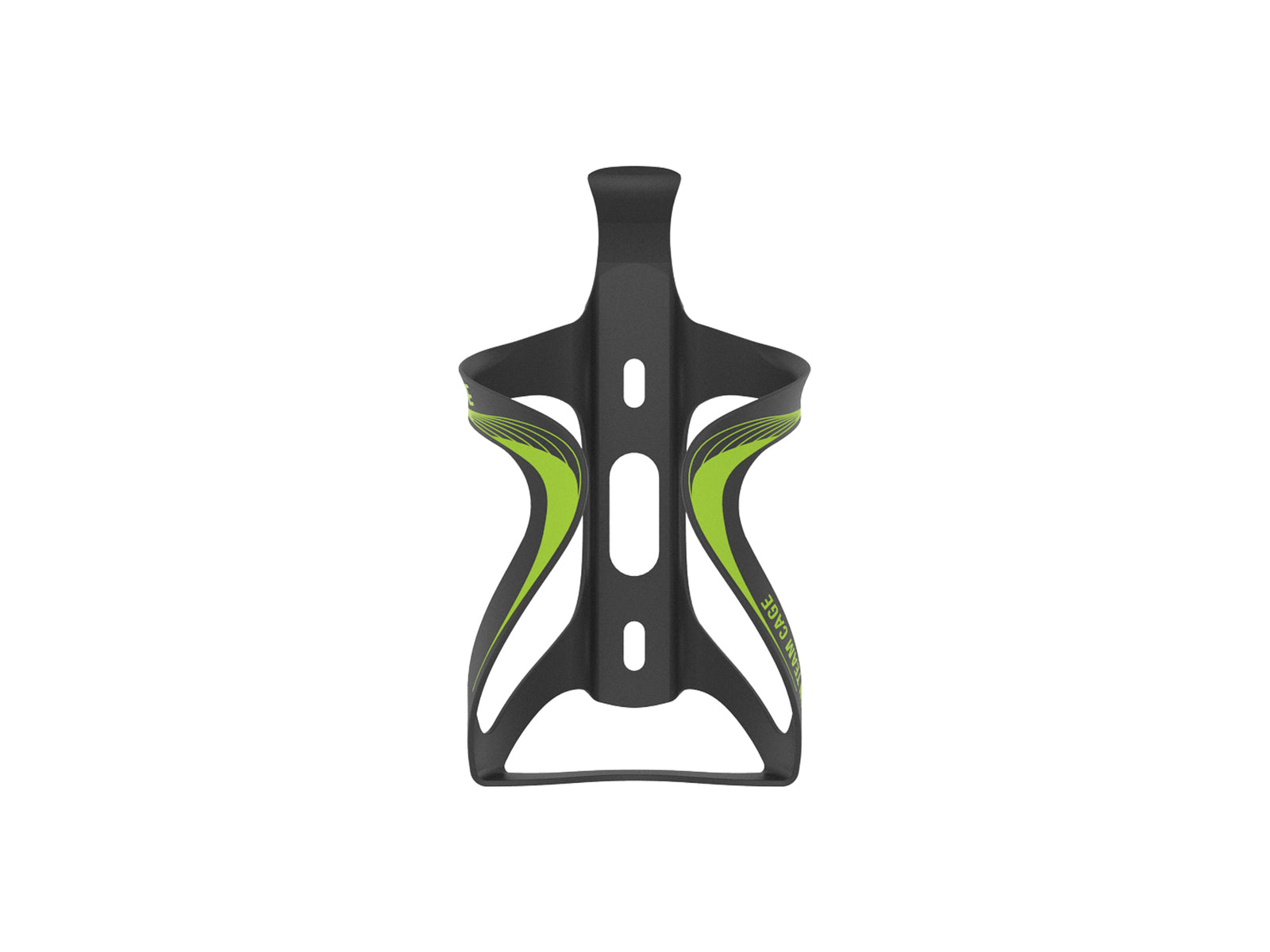 Lezyne Bottle Cage Carbon Team Black-green