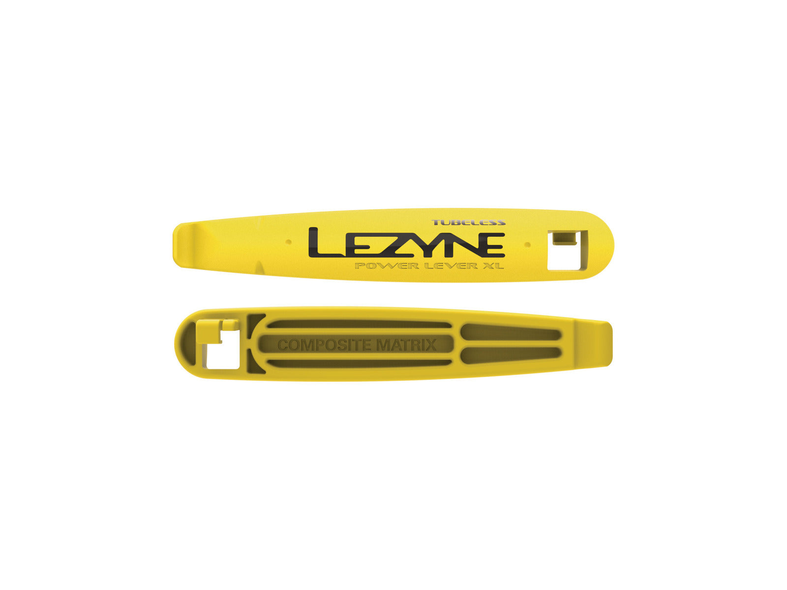 Lezyne Tire Lever Power Xl Tubeless Yellow