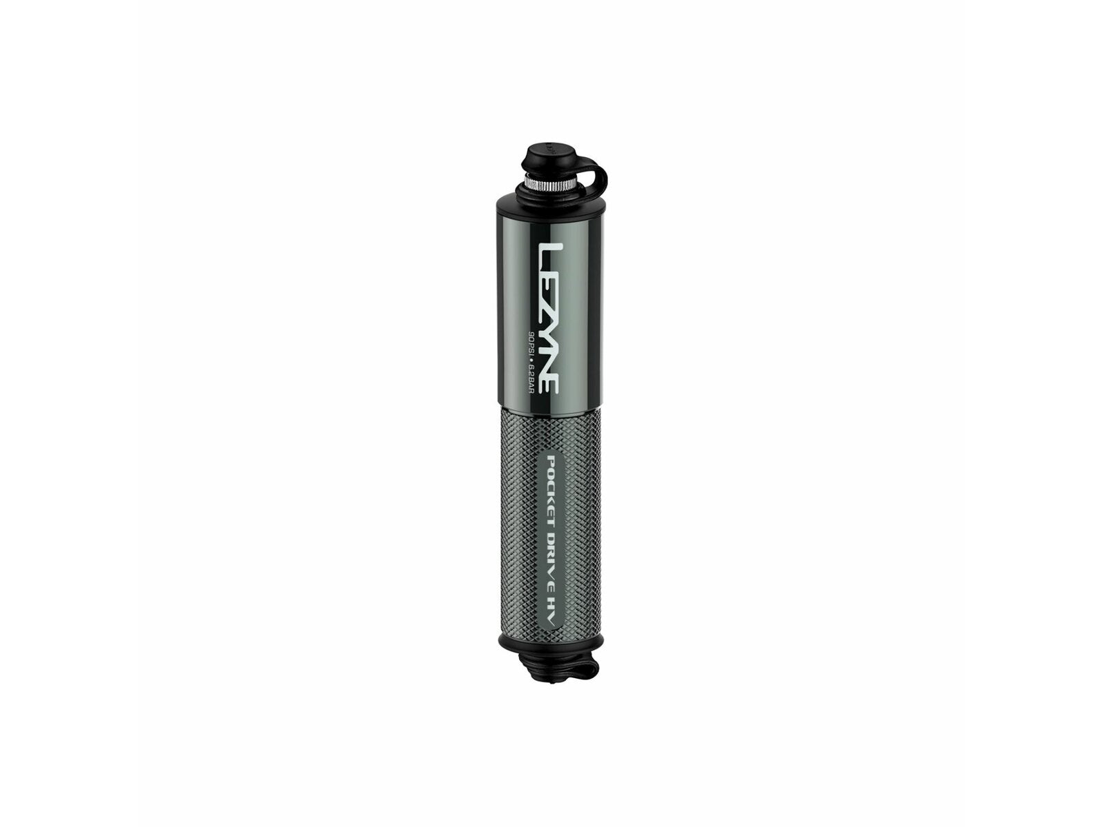 Lezyne Hand Pump Cnc Hv Pocket Drive Gloss Lightgrey 140 - 14.0