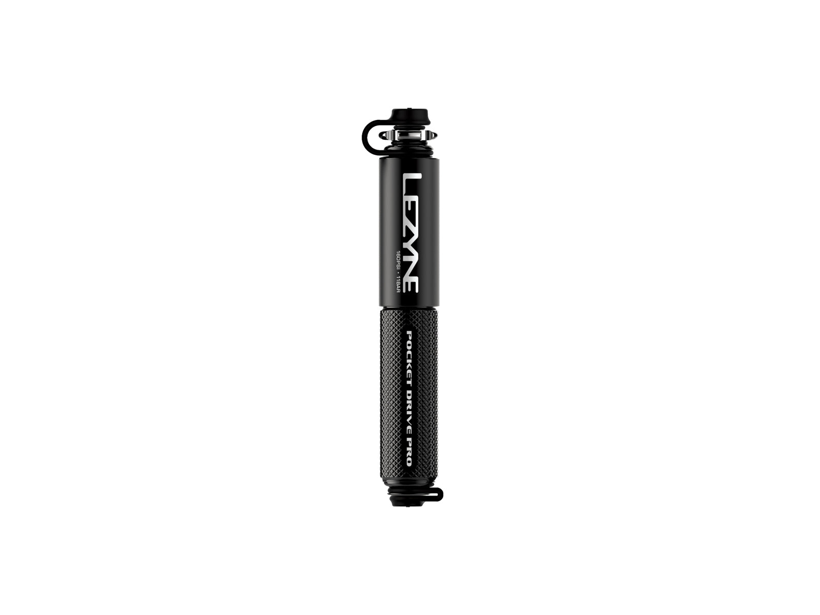 Lezyne Hand Pump Cnc Hp Pocket Drive Pro Matt Black 140 - 14.0