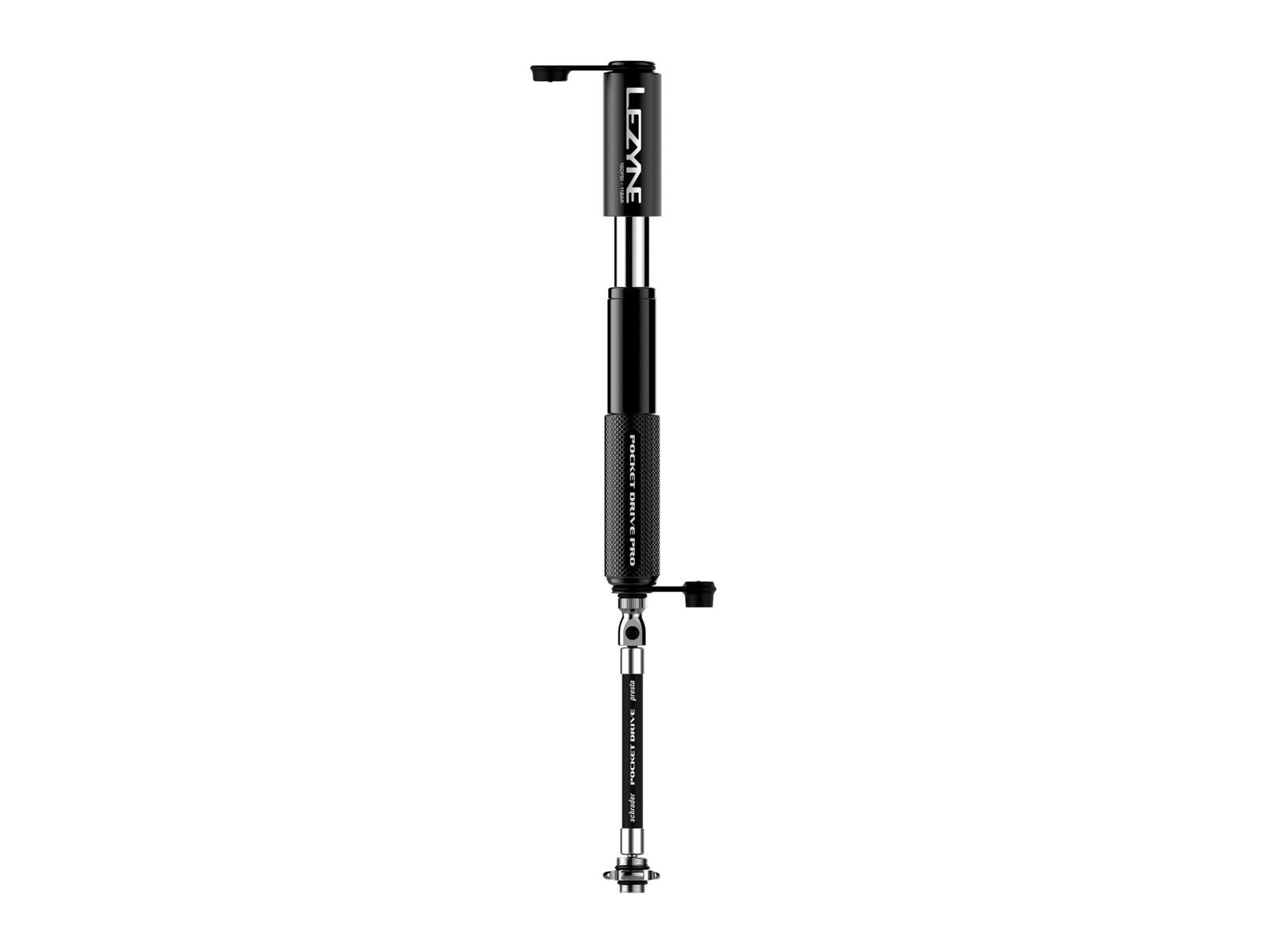 Lezyne Hand Pump Cnc Hp Pocket Drive Pro Matt Black 140 - 14.0