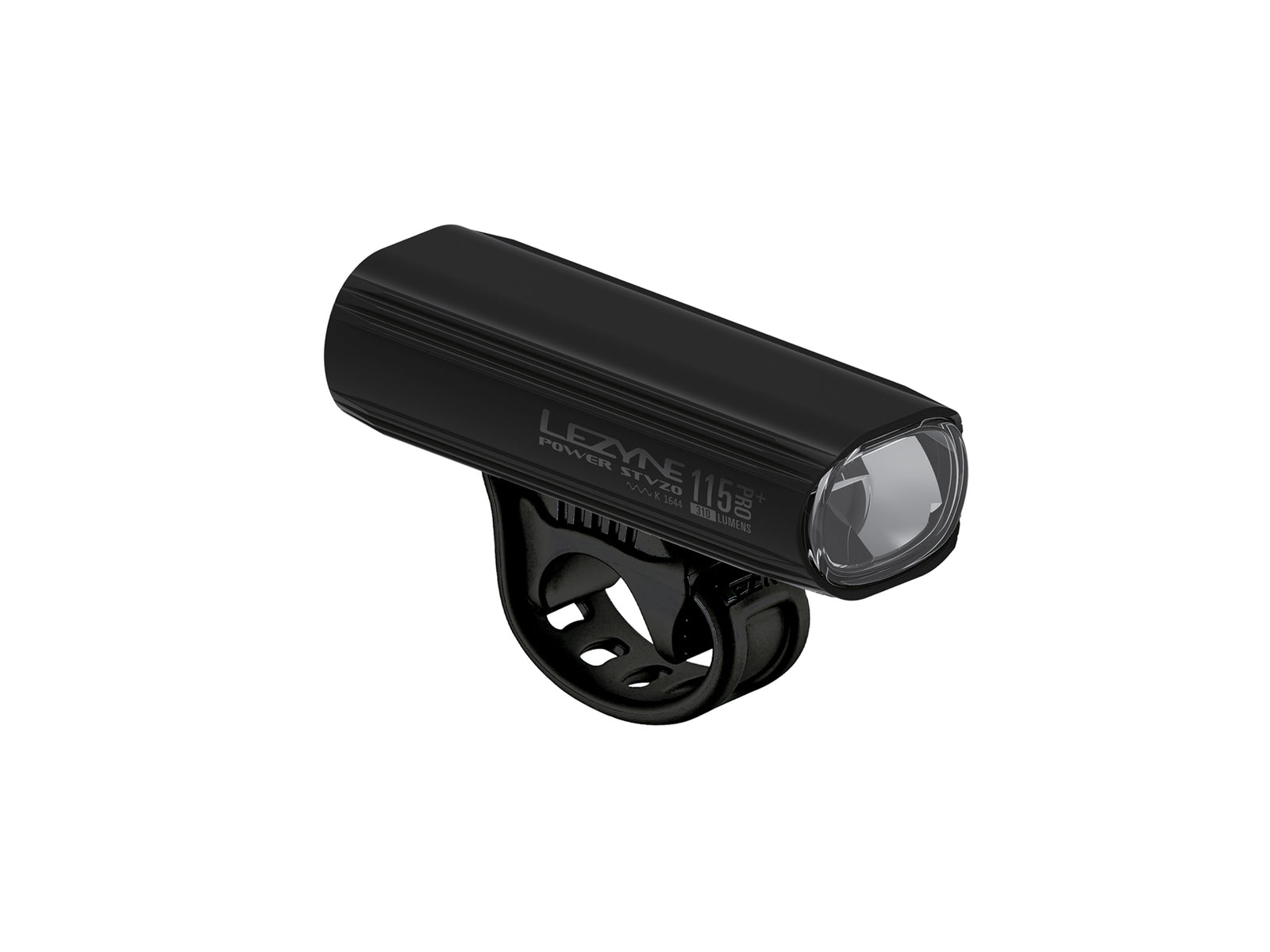 Lezyne Power Pro 115+ Stvzo Matt Black