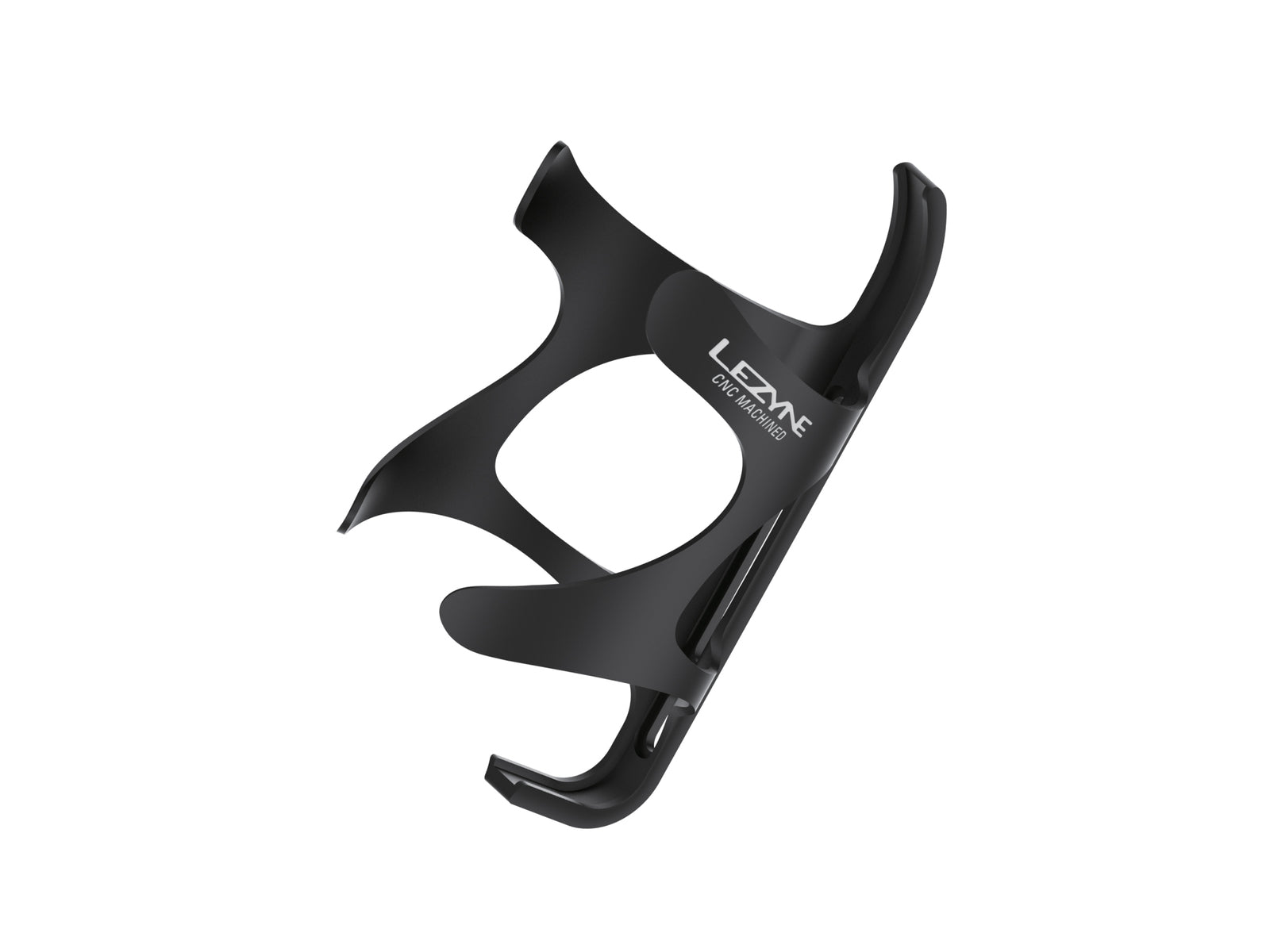 Lezyne Bottle Cnc Cage Al Matt Black