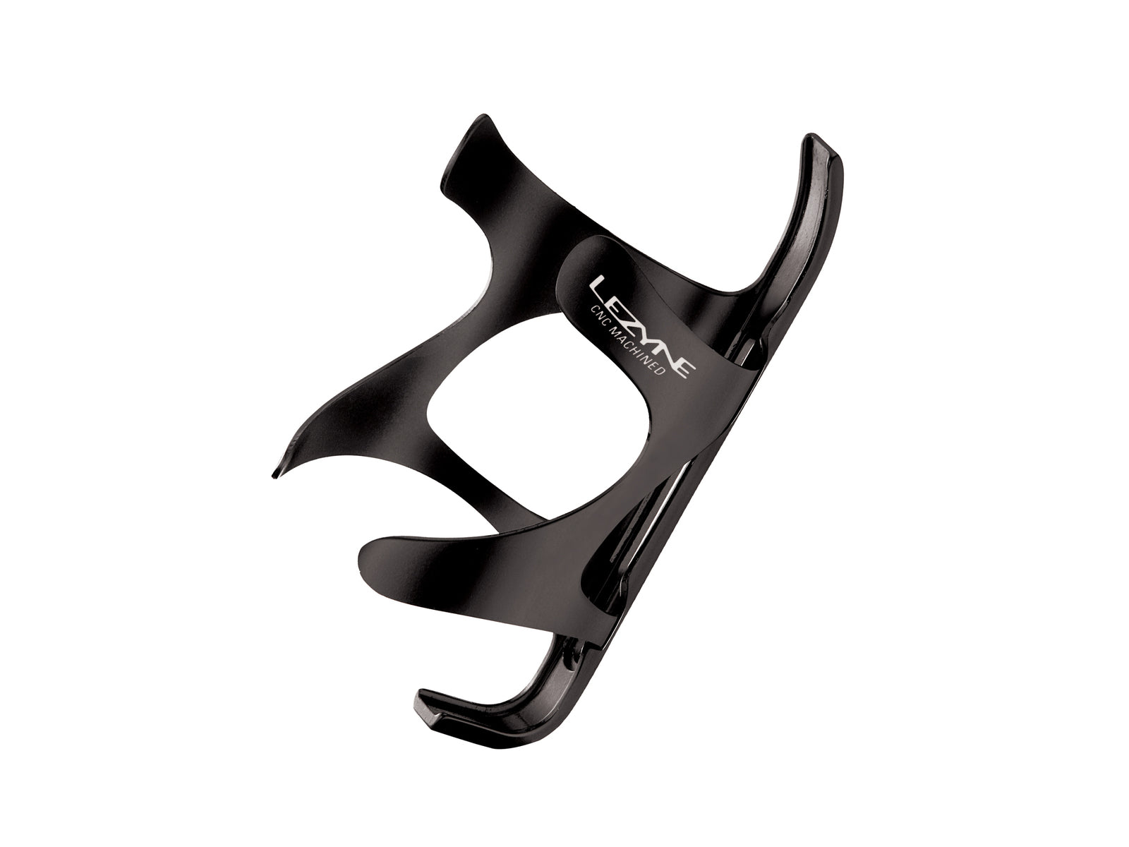 Lezyne Bottle Cnc Cage Al Black