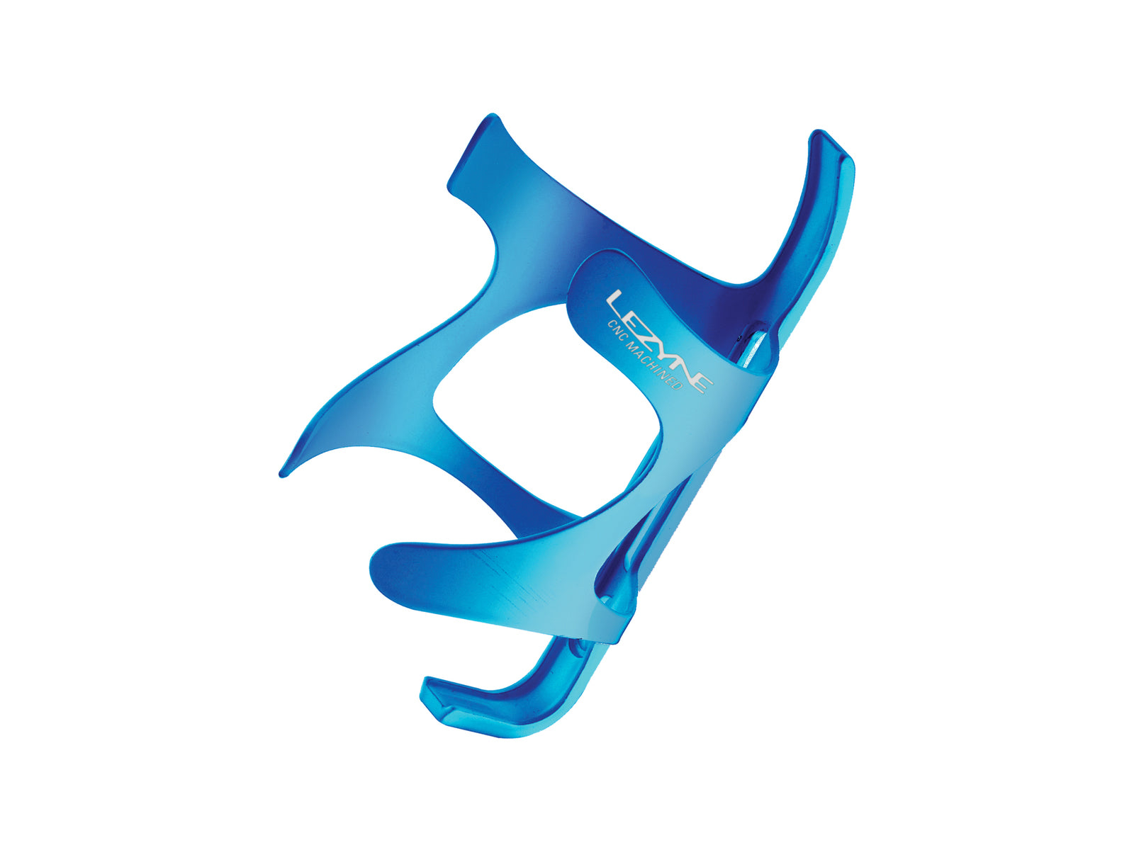 Lezyne Bottle Cnc Cage Al Blue