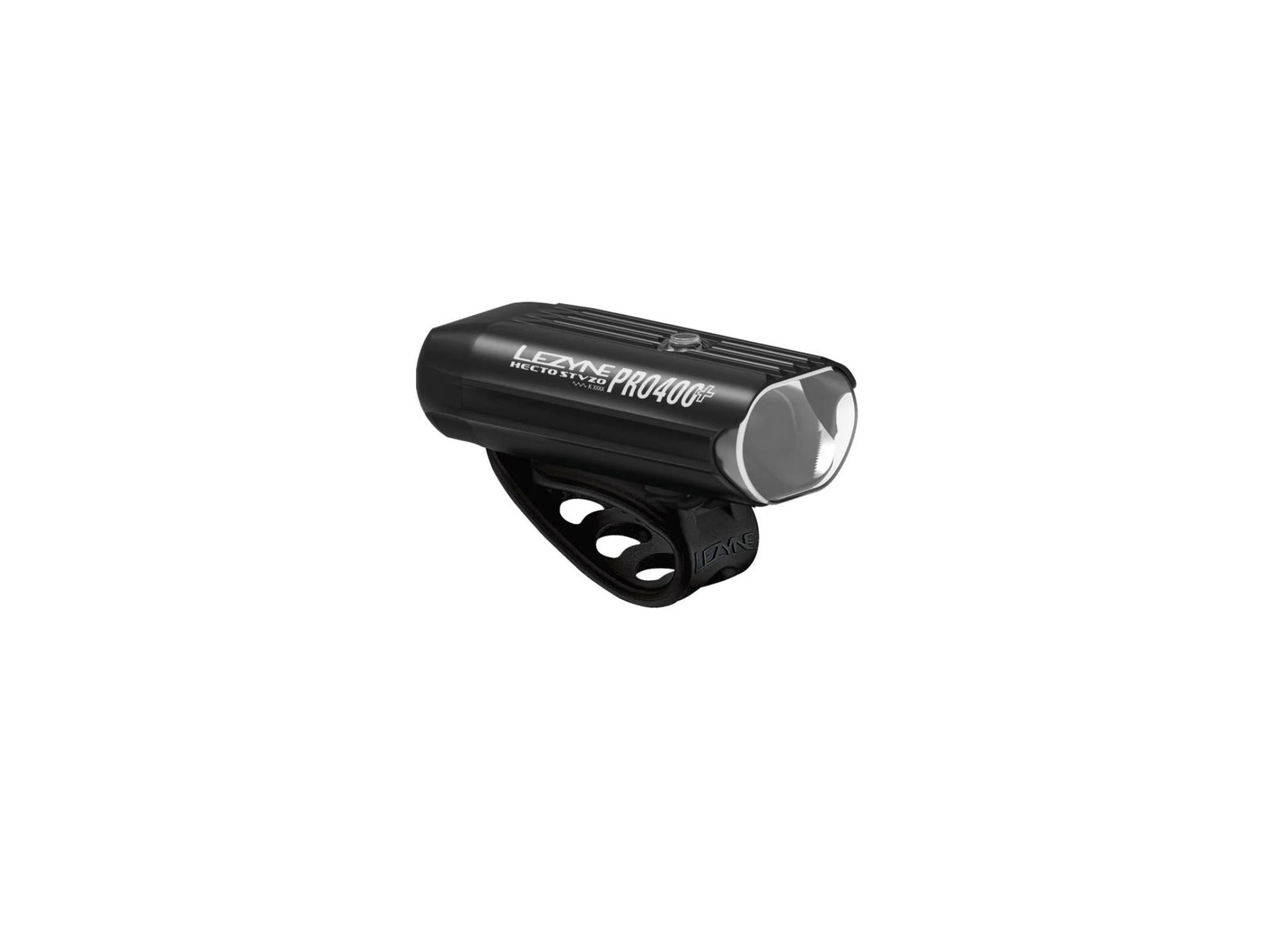Lezyne Hecto Drive Pro 400+ Stvzo Satin Black