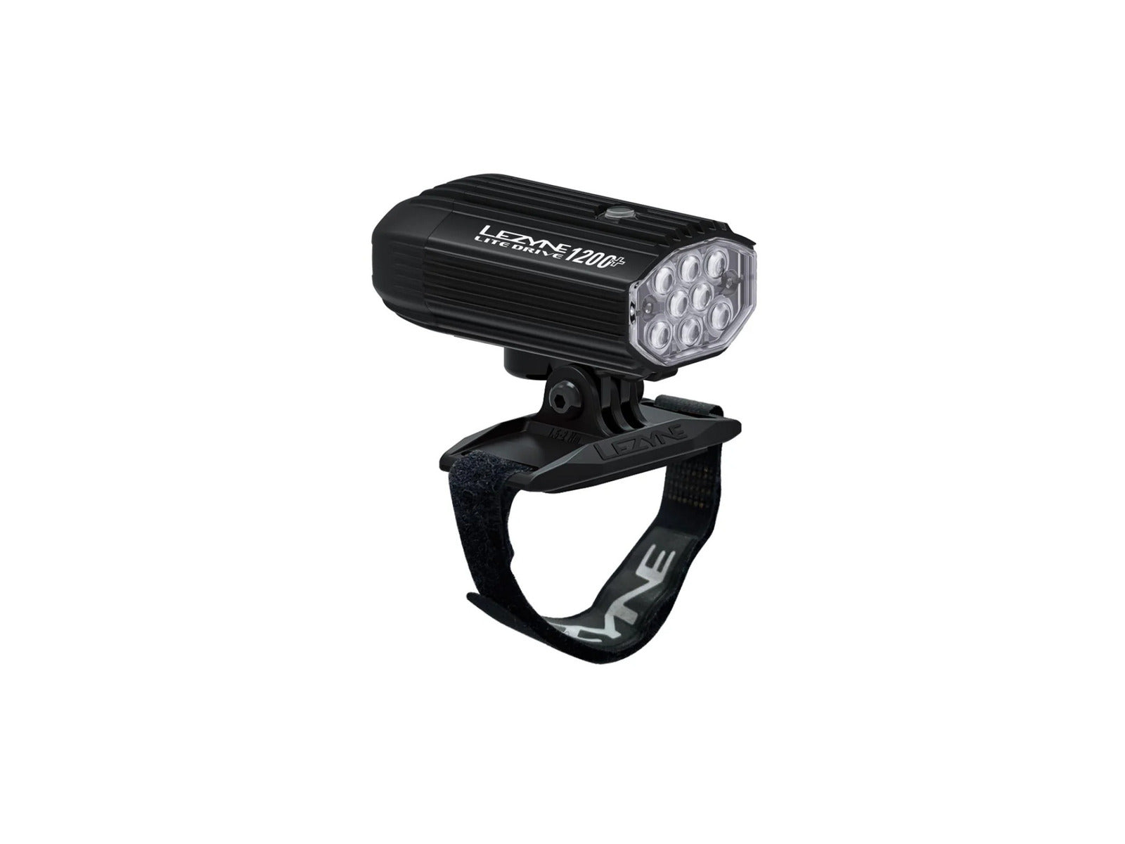 Lezyne Helmet Light Lite Drive 1200+ Satin Black