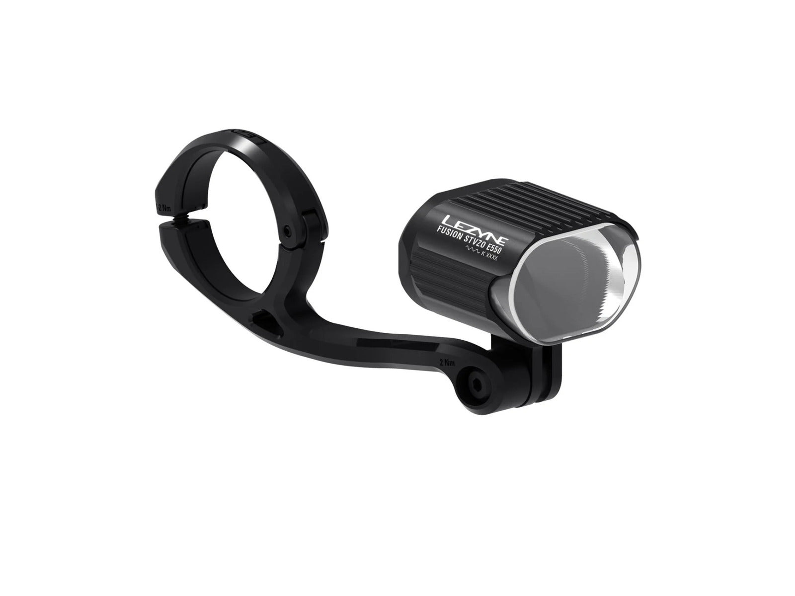 Lezyne Fusion E550 Stvzo Black