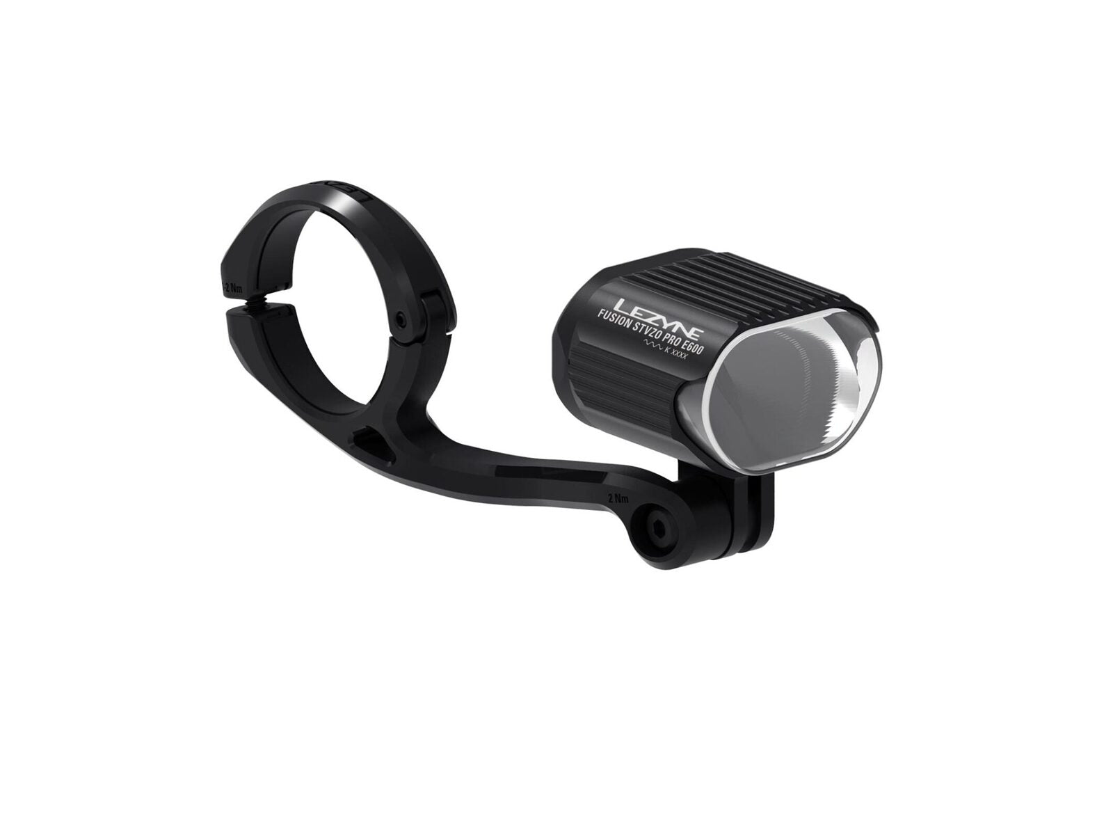 Lezyne Fusion Pro E600 Stvzo Black