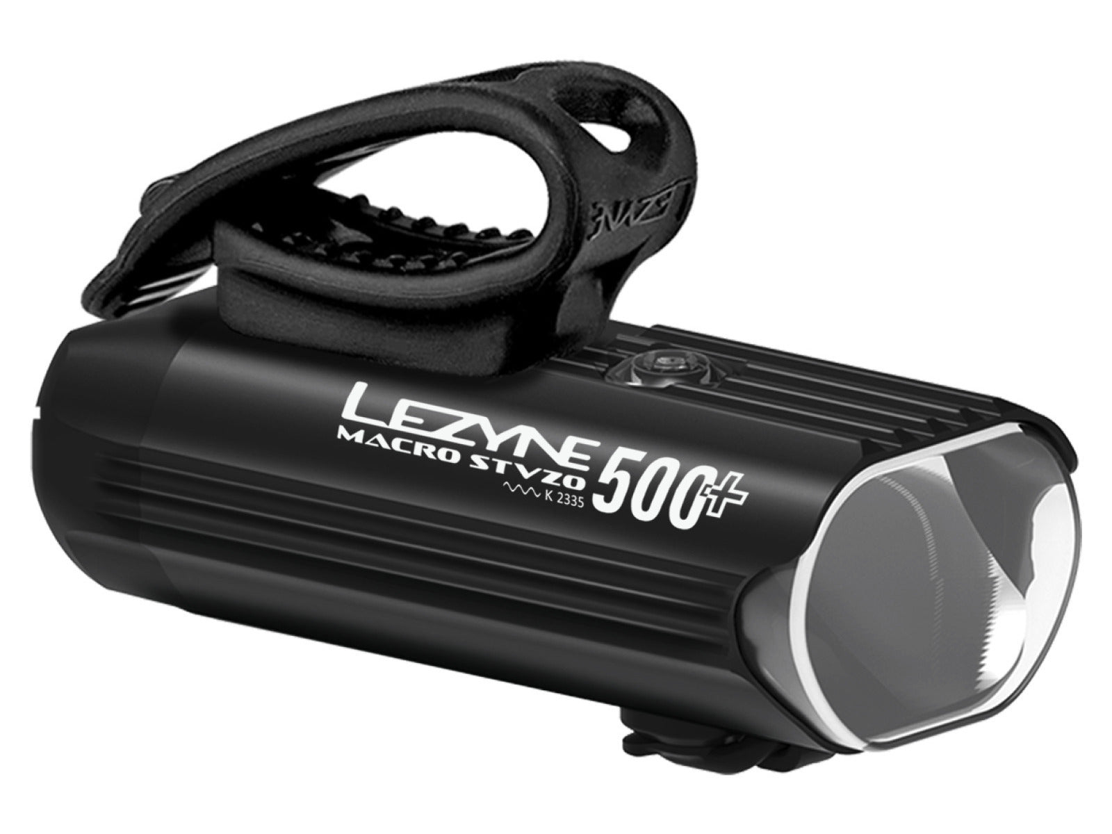Lezyne Macro Drive 500+ Reverse Stvzo Satin Black
