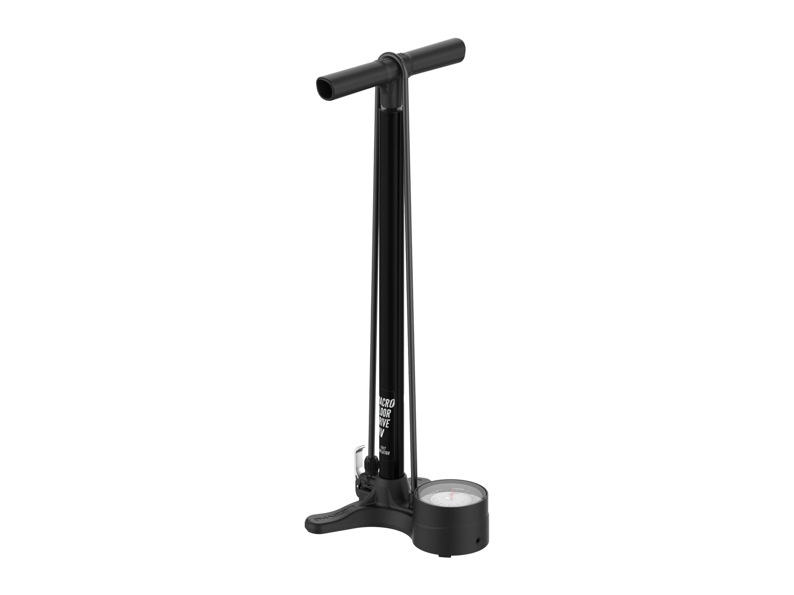 Lezyne Floor Pump Macro Hv Floor Drive Dv Matt Black 635 Cm - 63.5 Cm