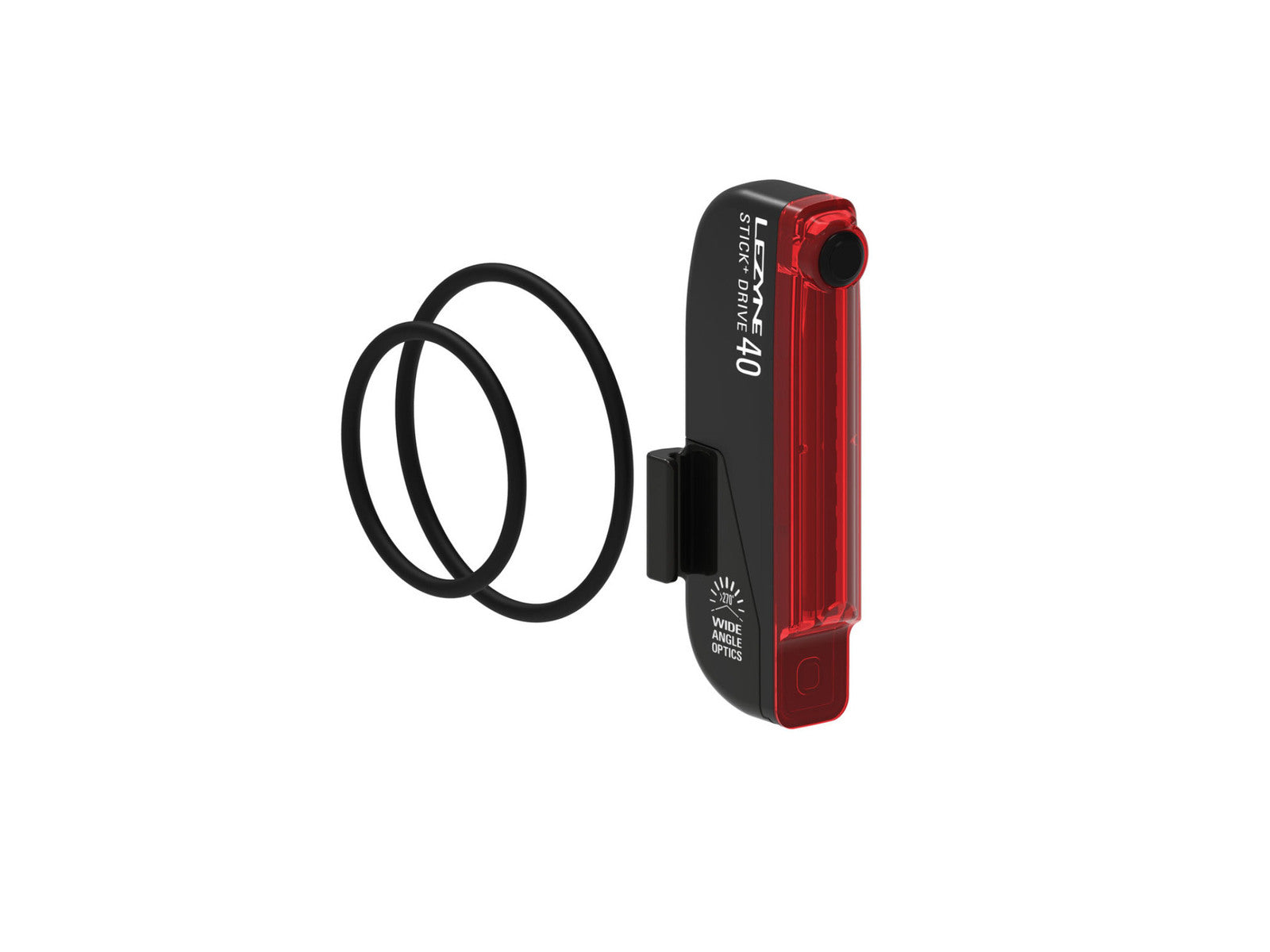 Lezyne Stick+ Stvzo Black