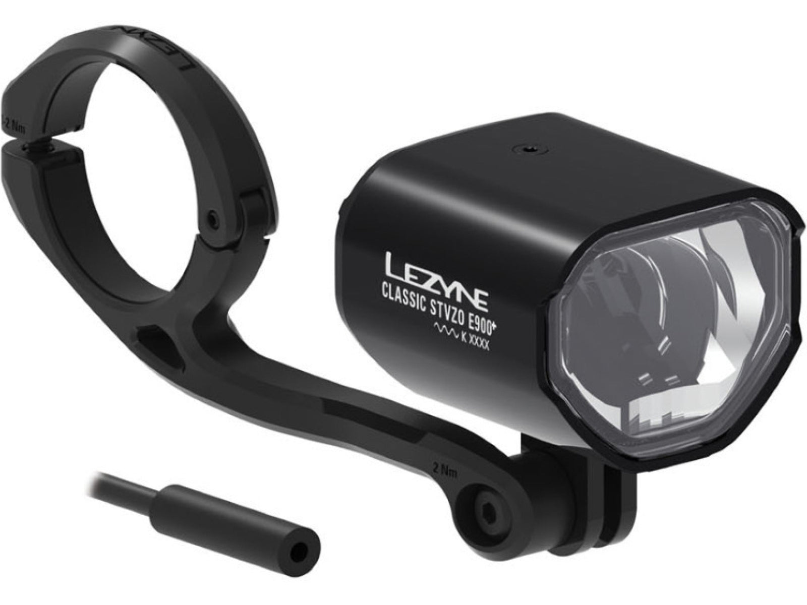 Lezyne Classic E900+ Stvzo Black