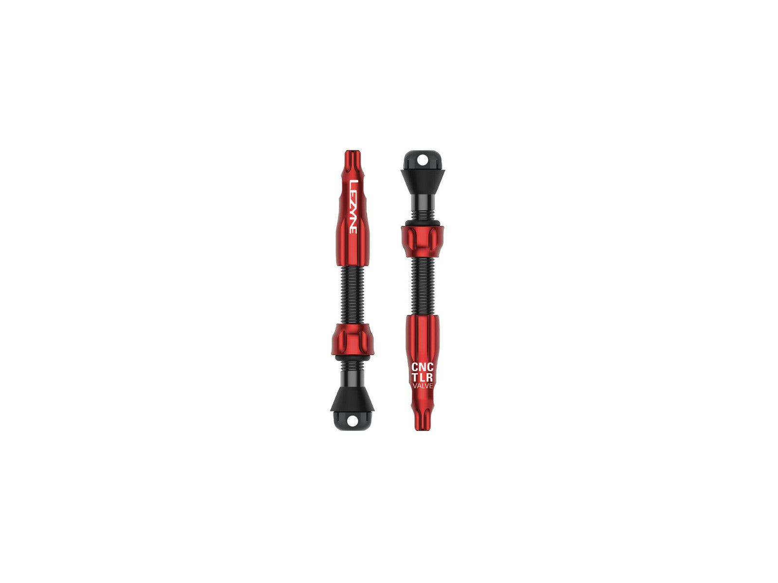 Lezyne Tubeless Valve Cnc Pro Red