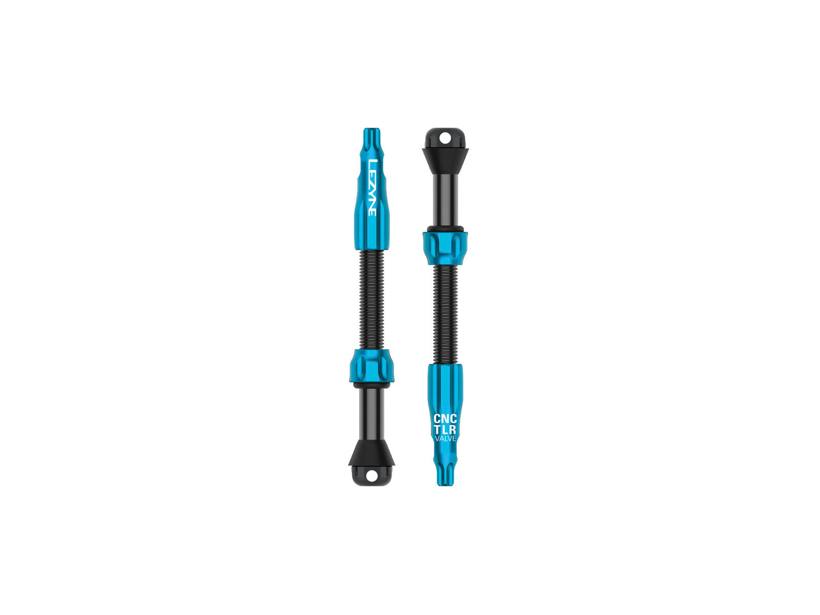 Lezyne Tubeless Valve Cnc Pro Blue