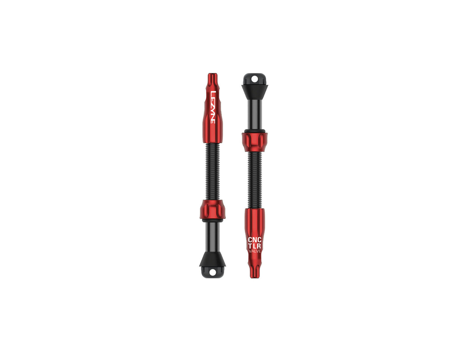Lezyne Tubeless Valve Cnc Pro Red