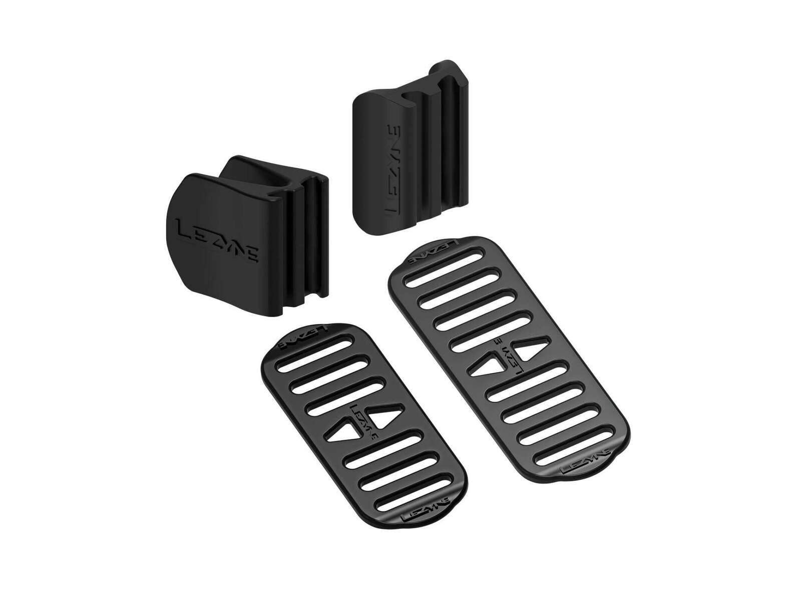 Lezyne Adapter Kit D-shape / Aero-seatpot Black