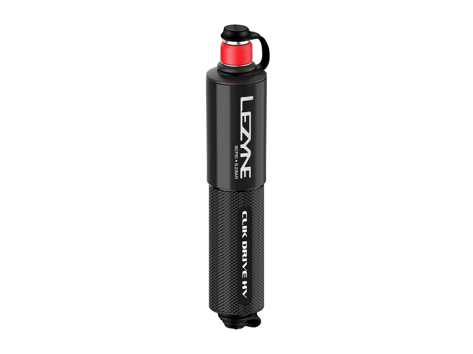 Lezyne Hand Pump Hv Clik™ Drive Black 140 - 14.0
