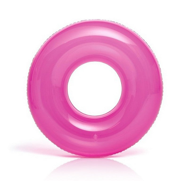 Intex Transparenter Schwimmring Ø 76 cm | Verschiedene Farben