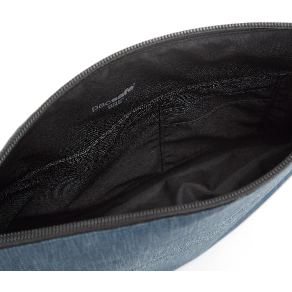 Pacsafe Rfidsafe Large Travel Pouch Dark Denim
