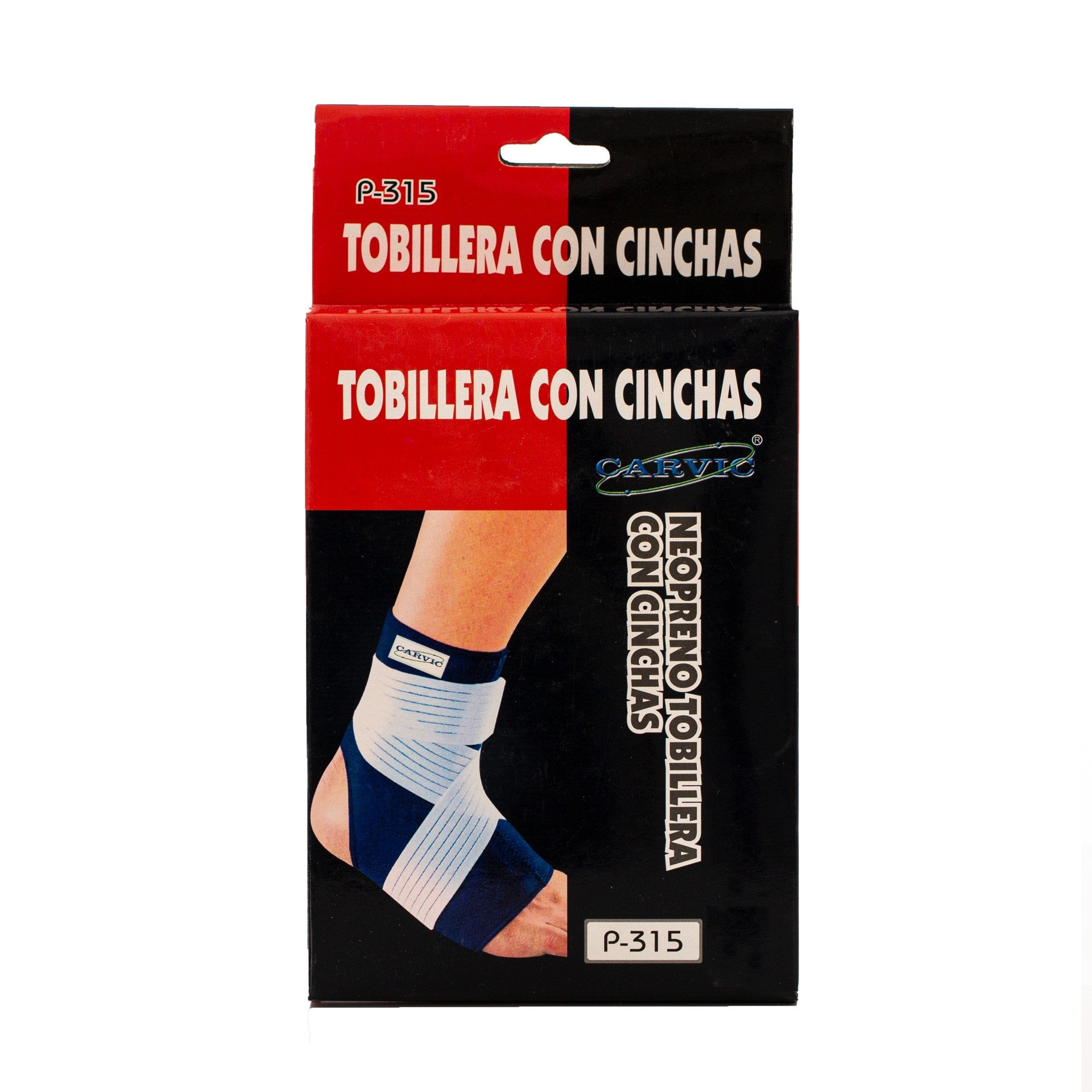Ankle Support Neoprene With Straps Cv Único