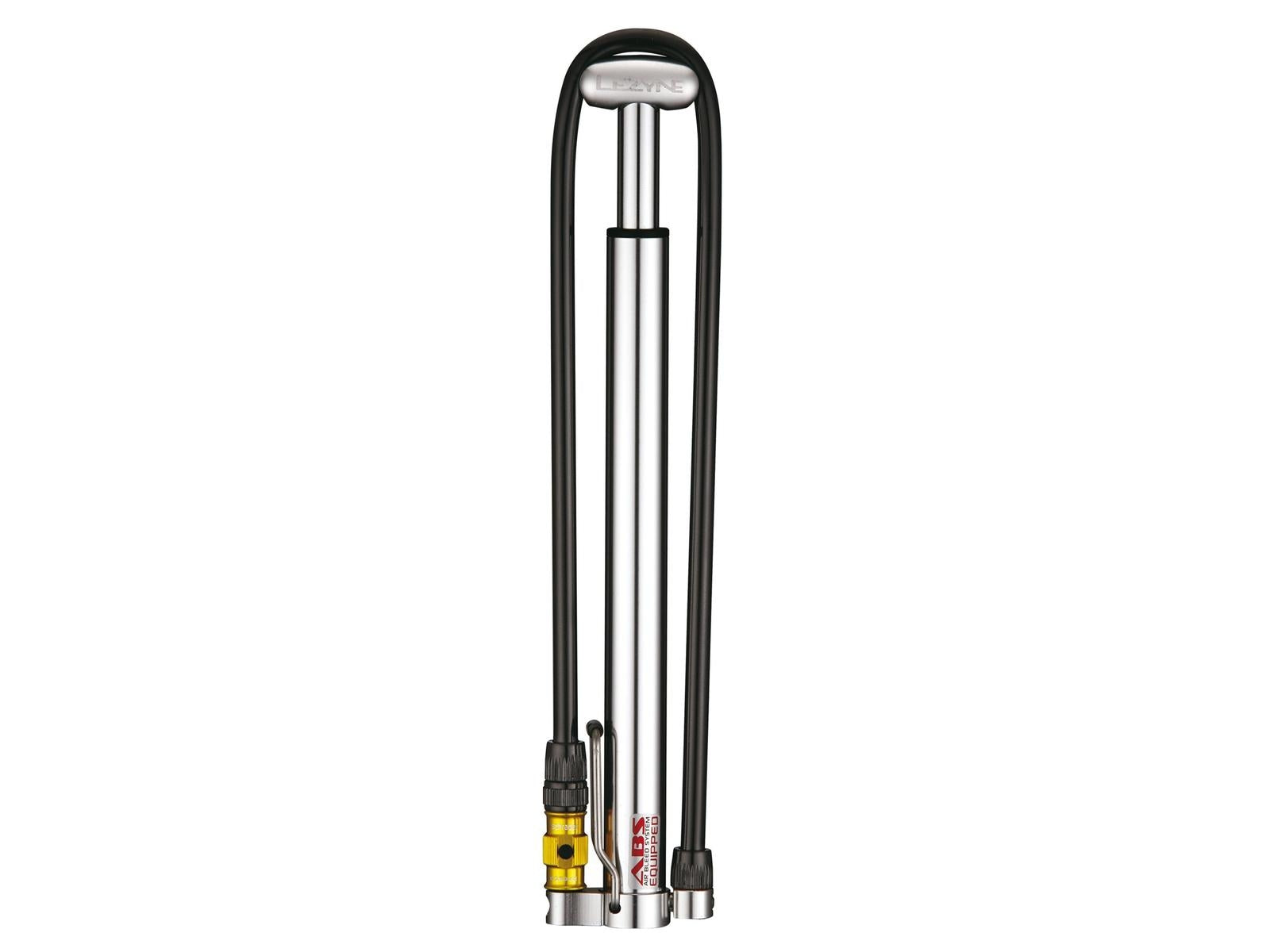 Lezyne Hand Pump Cnc Hp Micro Floor Drive Gloss Silver 300 - 30.0