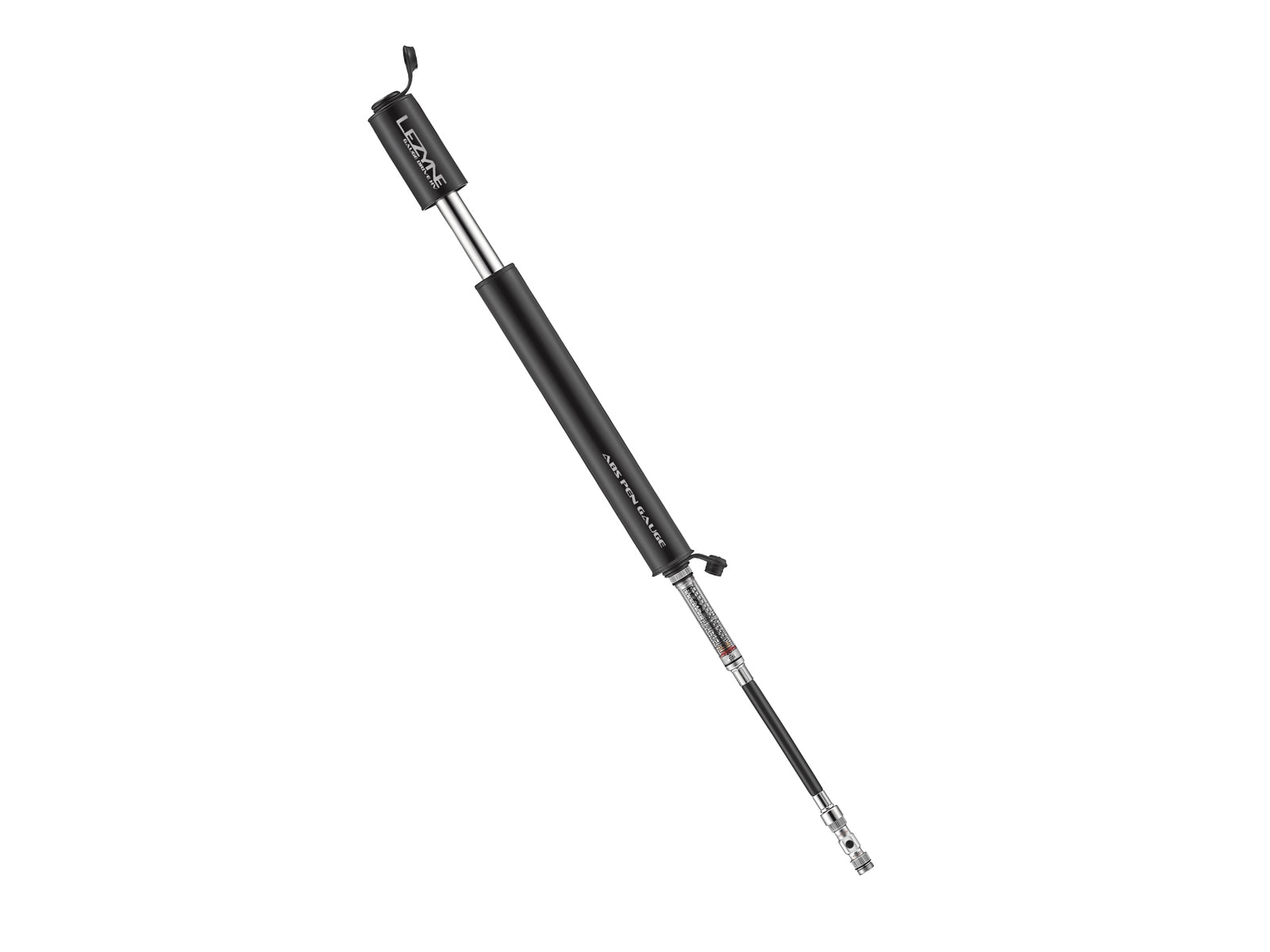 Lezyne Hand Pump Gauge Hv Drive Gloss Black M (232) - M (23.2)