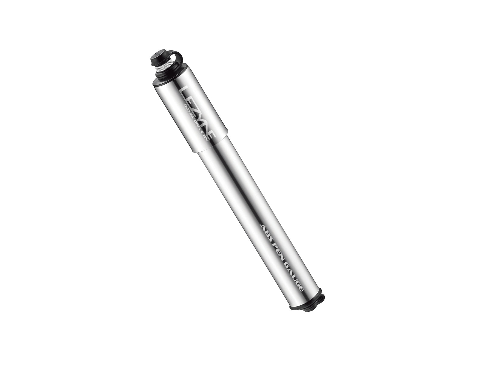Lezyne Hand Pump Gauge Hv Drive Gloss Silver M (232) - M (23.2)