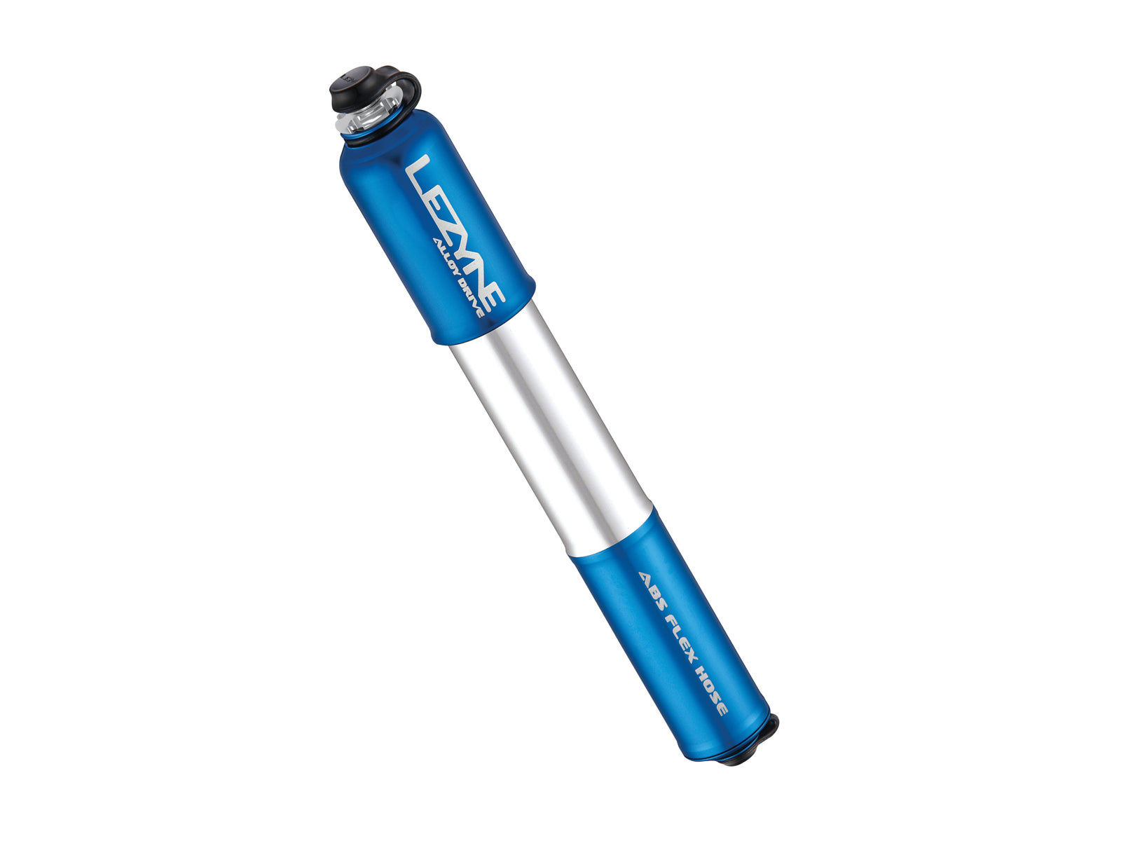 Lezyne Hand Pump Cnc Alloy Drive Gloss Blue M (216) - M (21.6)
