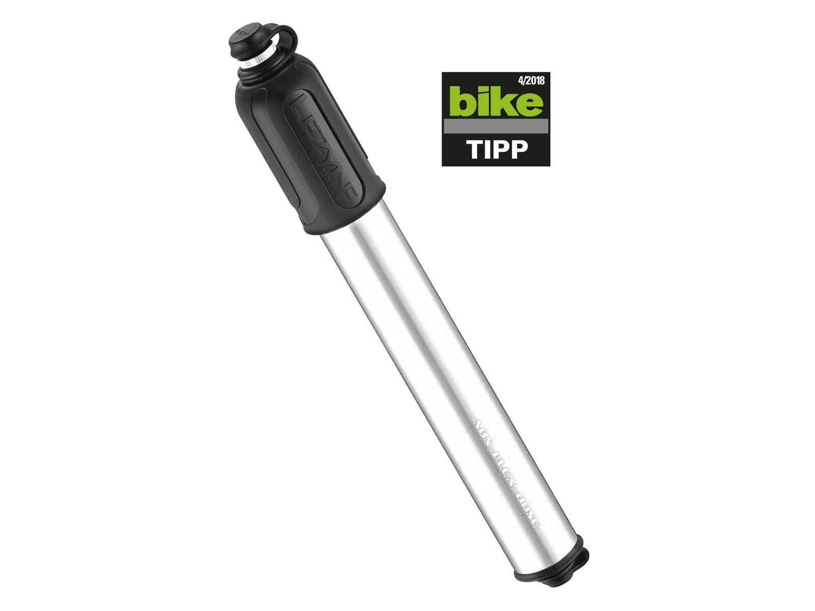 Lezyne Hand Pump Cnc Hv Drive Gloss Silver M (216) - M (21.6)