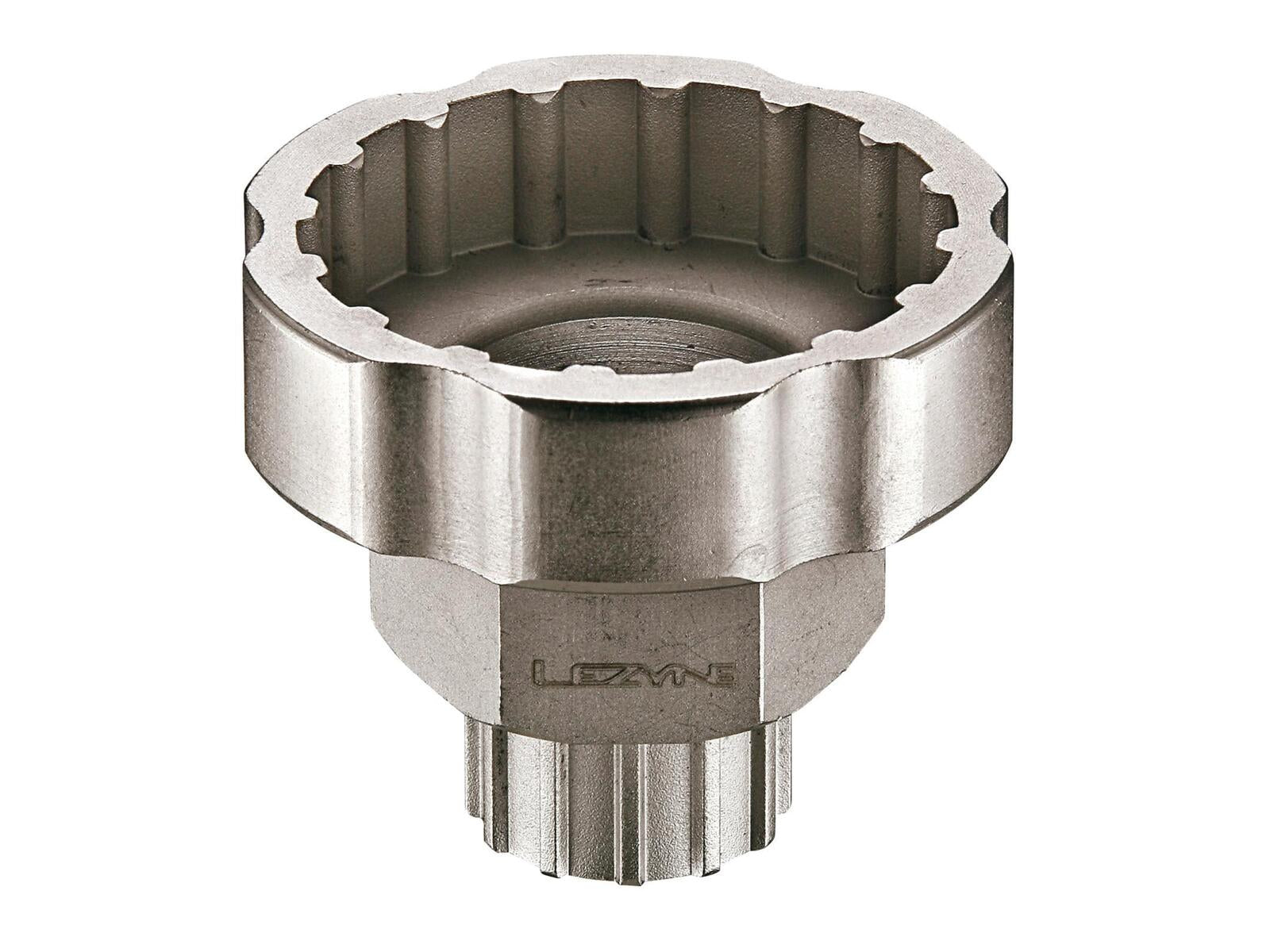 Lezyne Tool For Bottom Bracket And Cassettes Nickel