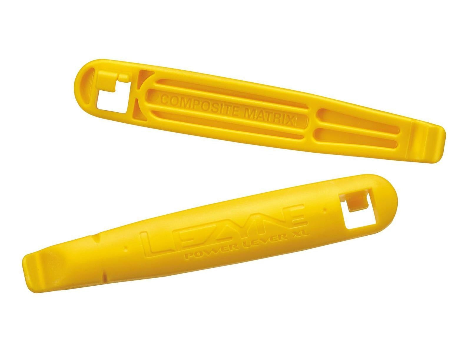 Lezyne Tire Lever Power Lever Xl Yellow