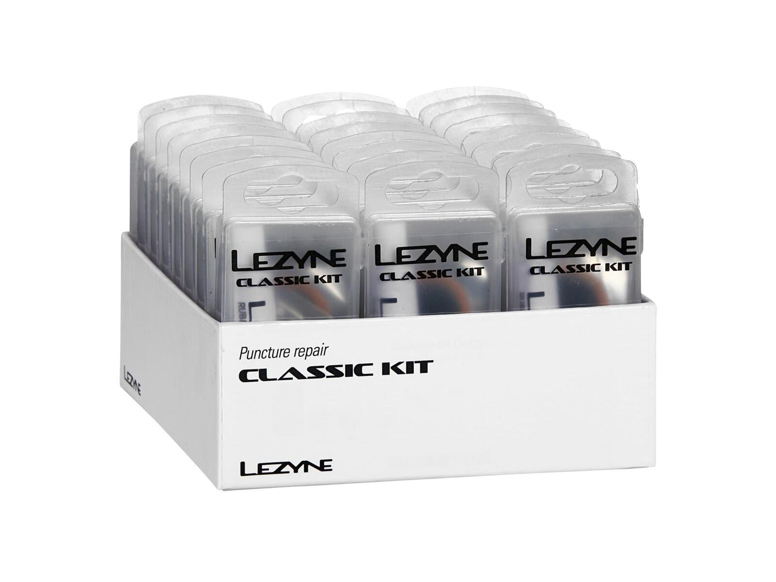 Lezyne Repair Classic Kit Box Transparent