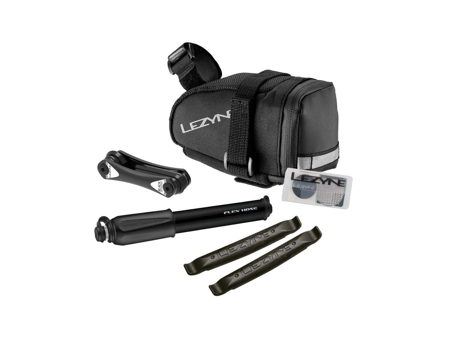 Lezyne Saddle Bag Caddy M Sport Kit Black
