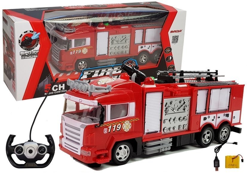 Fire Truck Fire Brigade R/c